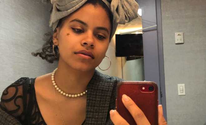 Zazie Beetz Pets