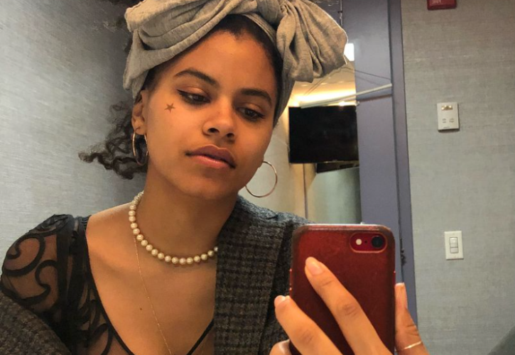 Zazie Beetz Pets