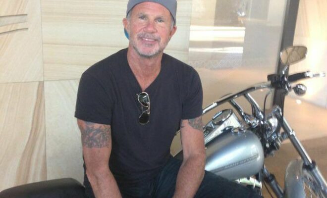 Chad Smith Pets