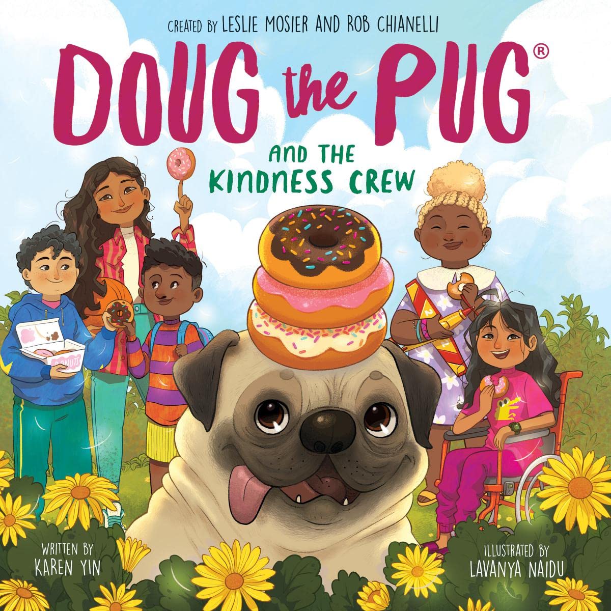 doug the pug and the kindness crew
