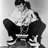Elvis Presley's pet Wallabies