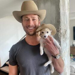 Glen Powell Pets