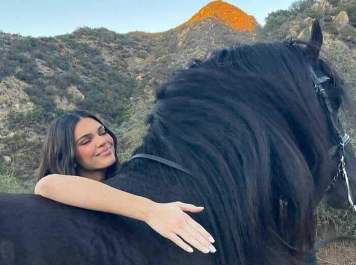 Kendall Jenner's horse Dylan is pregnant via surrogate