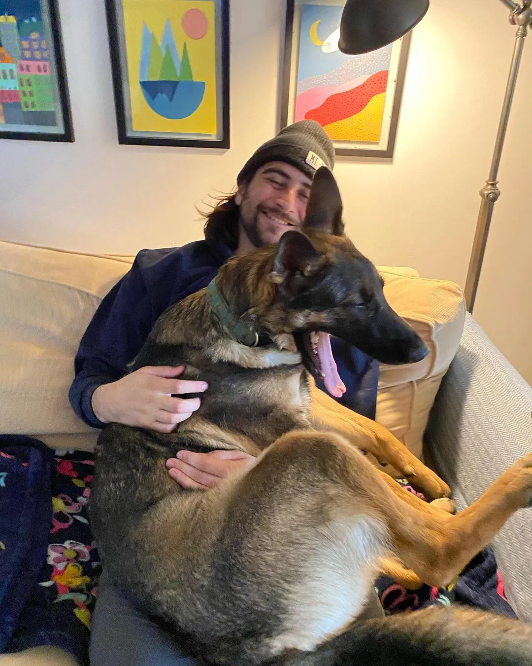 Noah Kahan Pets Celebrity Pets