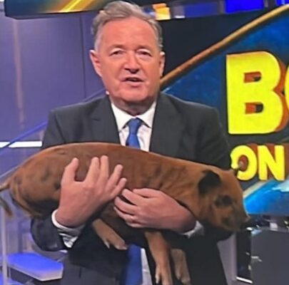 Piers Morgan Pets