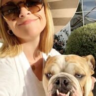 Reese Witherspoon's pet Lou