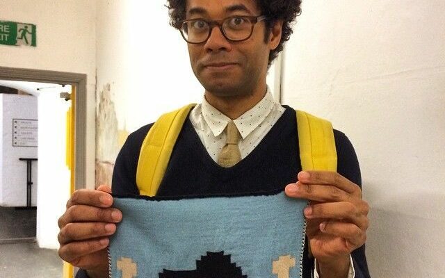 Richard Ayoade Pets