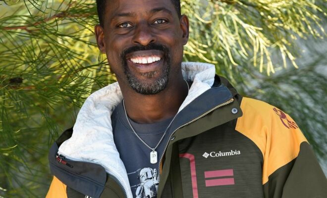 Sterling K. Brown Pets