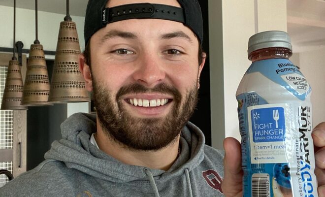 Baker Mayfield Pets