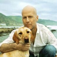 Bruce Willis' pet Bella