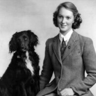 Jane Goodall's pet Rusty