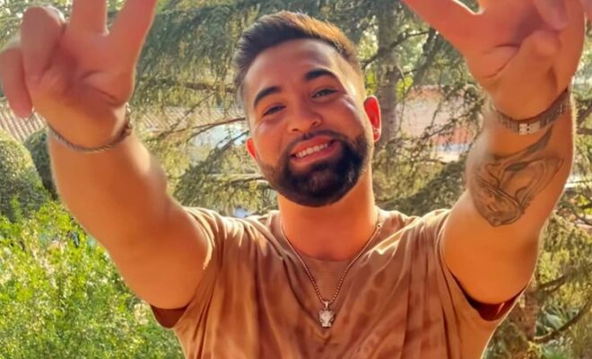 Kendji Girac Pets