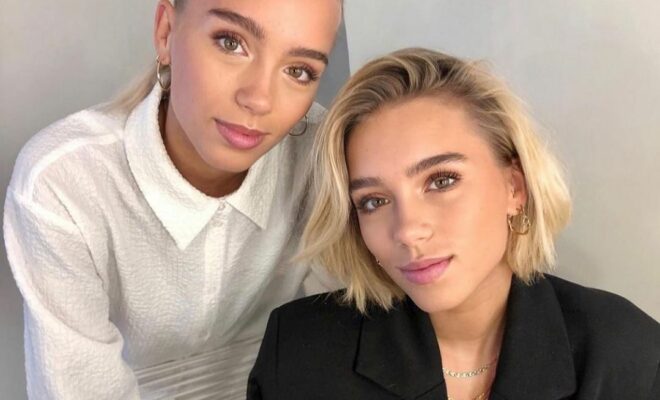 Lisa and Lena Mantler Pets