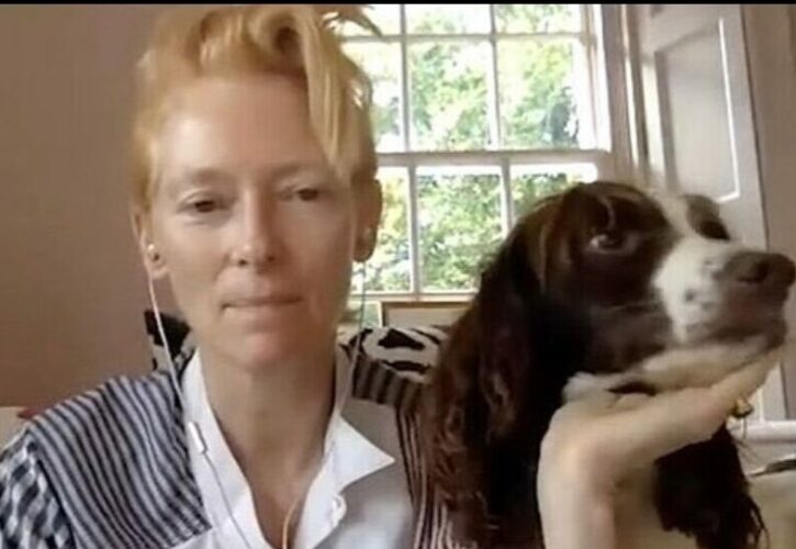 Tilda Swinton Pets