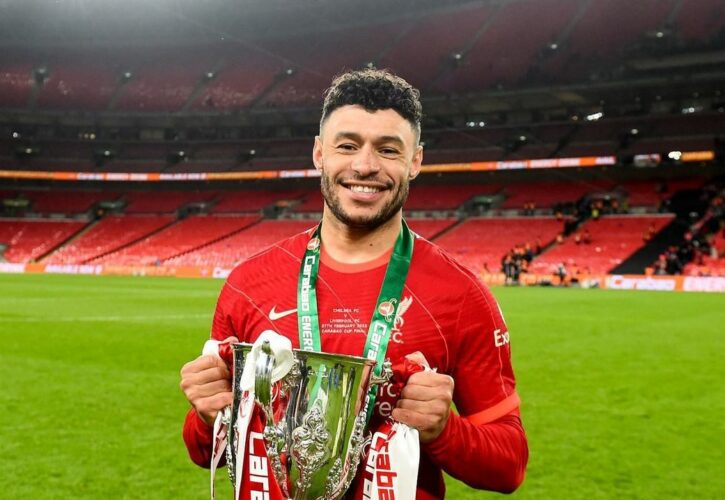 Alex Oxlade-Chamberlain Pets