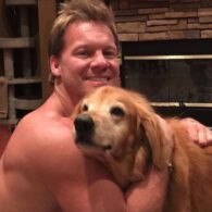 Chris Jericho's pet Jawsie
