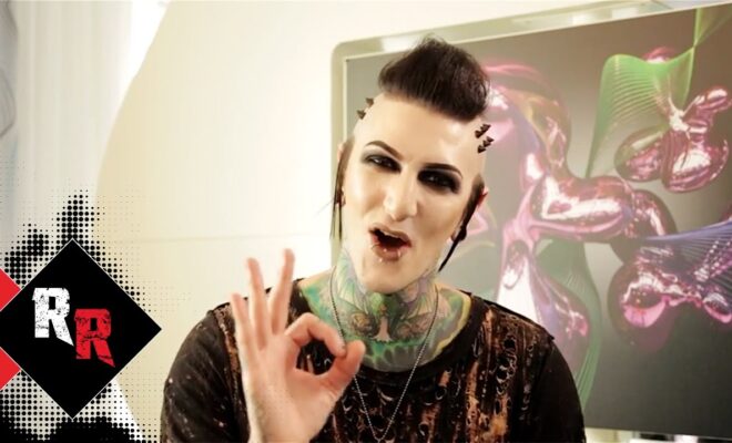 Chris “Motionless” Cerulli Pets