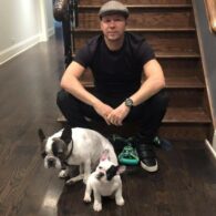 Donnie Wahlberg's pet Paco