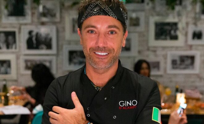 Gino D’Acampo Pets