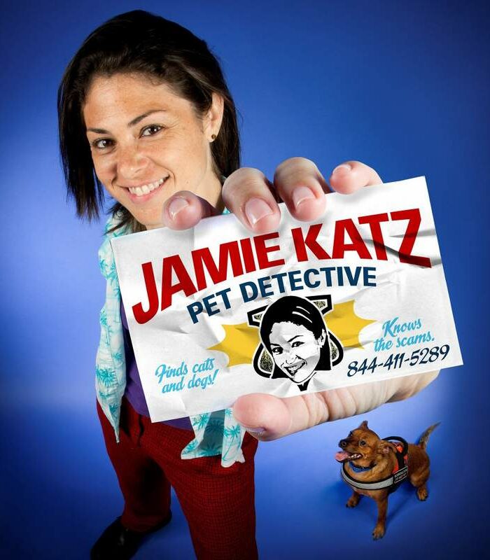 Jamie Katz pet detective Florida
