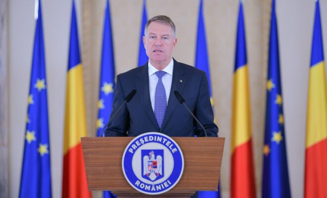 Klaus Iohannis Pets