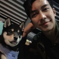 Lee Seung-gi's pet Perro