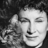 Margaret Atwood's pet Cats