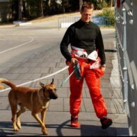 Michael Schumacher's pet Flea (Floh)