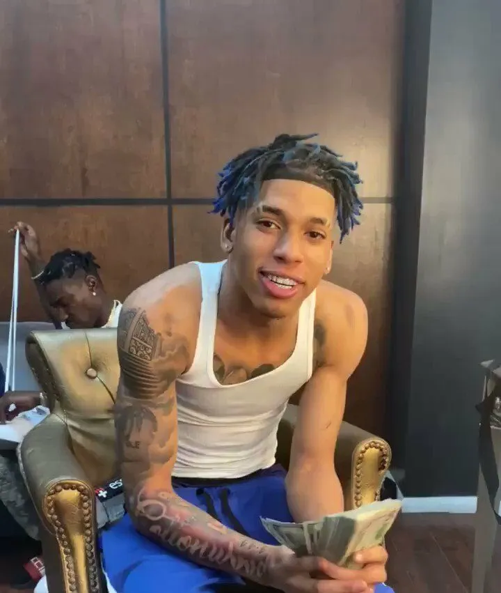 NLE Choppa Pets Celebrity Pets