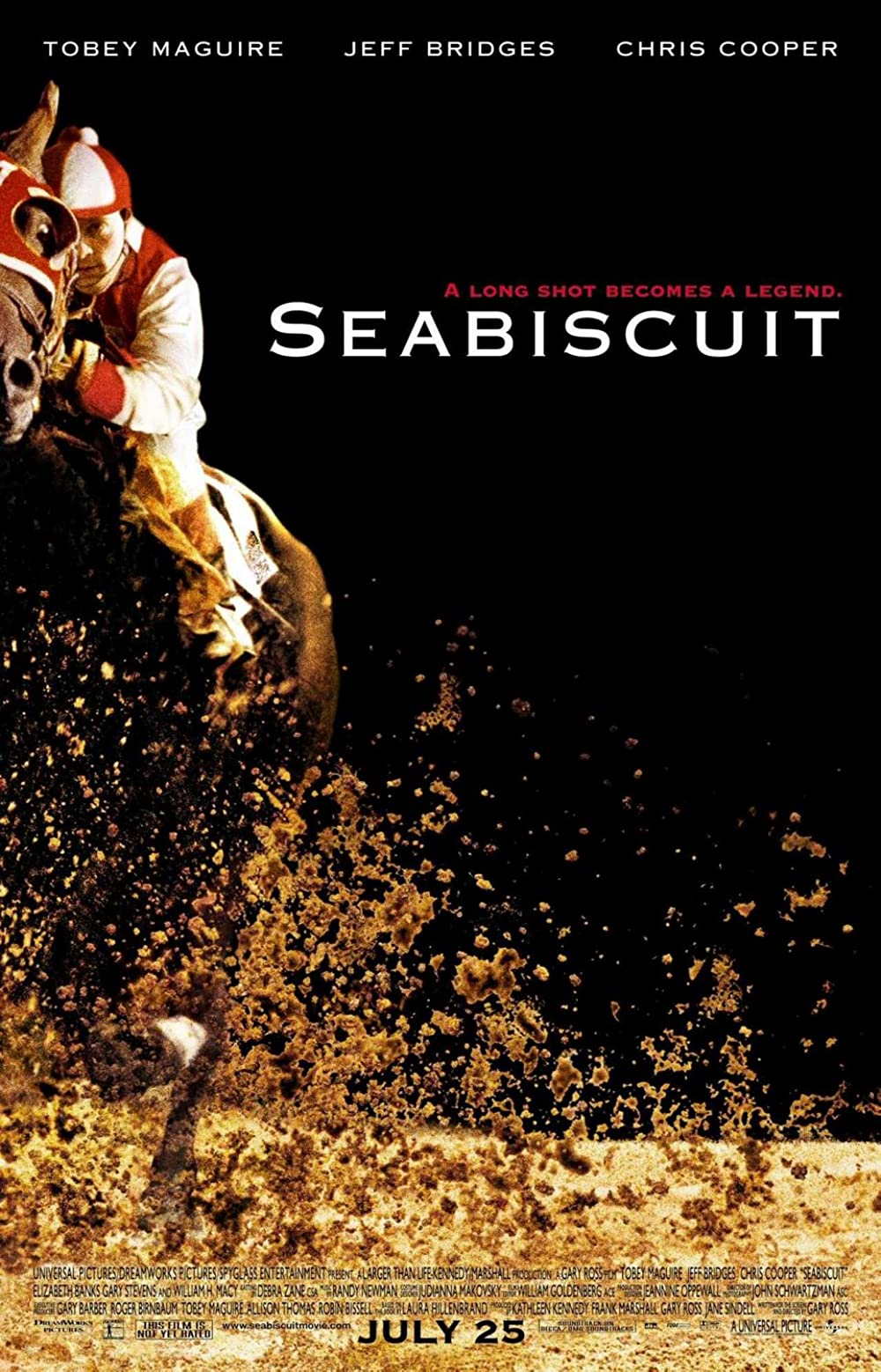 Seabiscuit 2003 Movie Poster