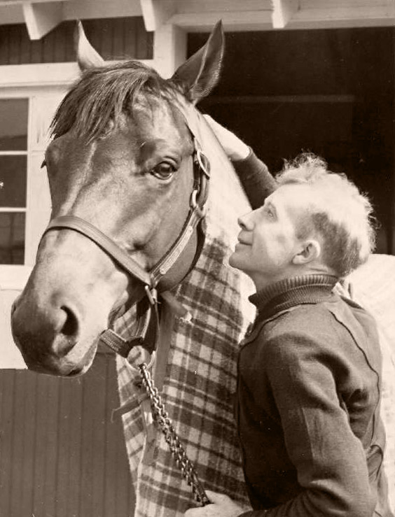 Seabiscuit with Red Pollard