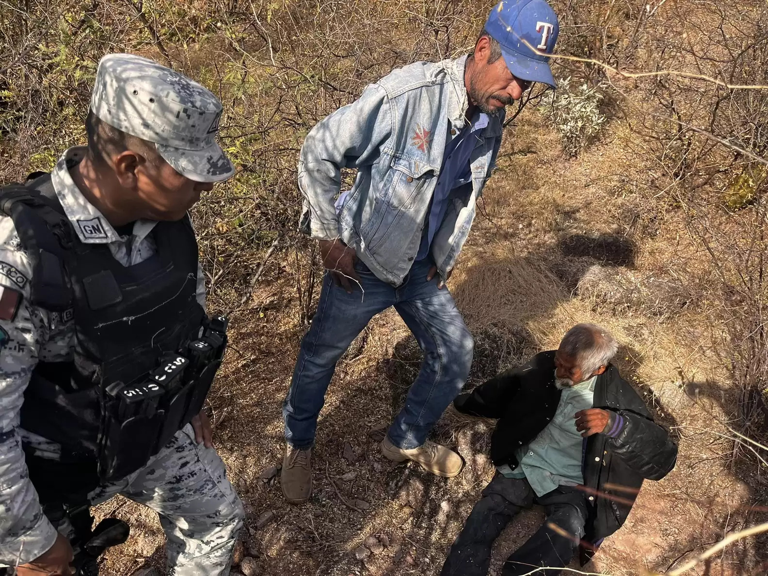 84-Year-Old Lost in the Desert Saved by His Dog's Unconditional Love