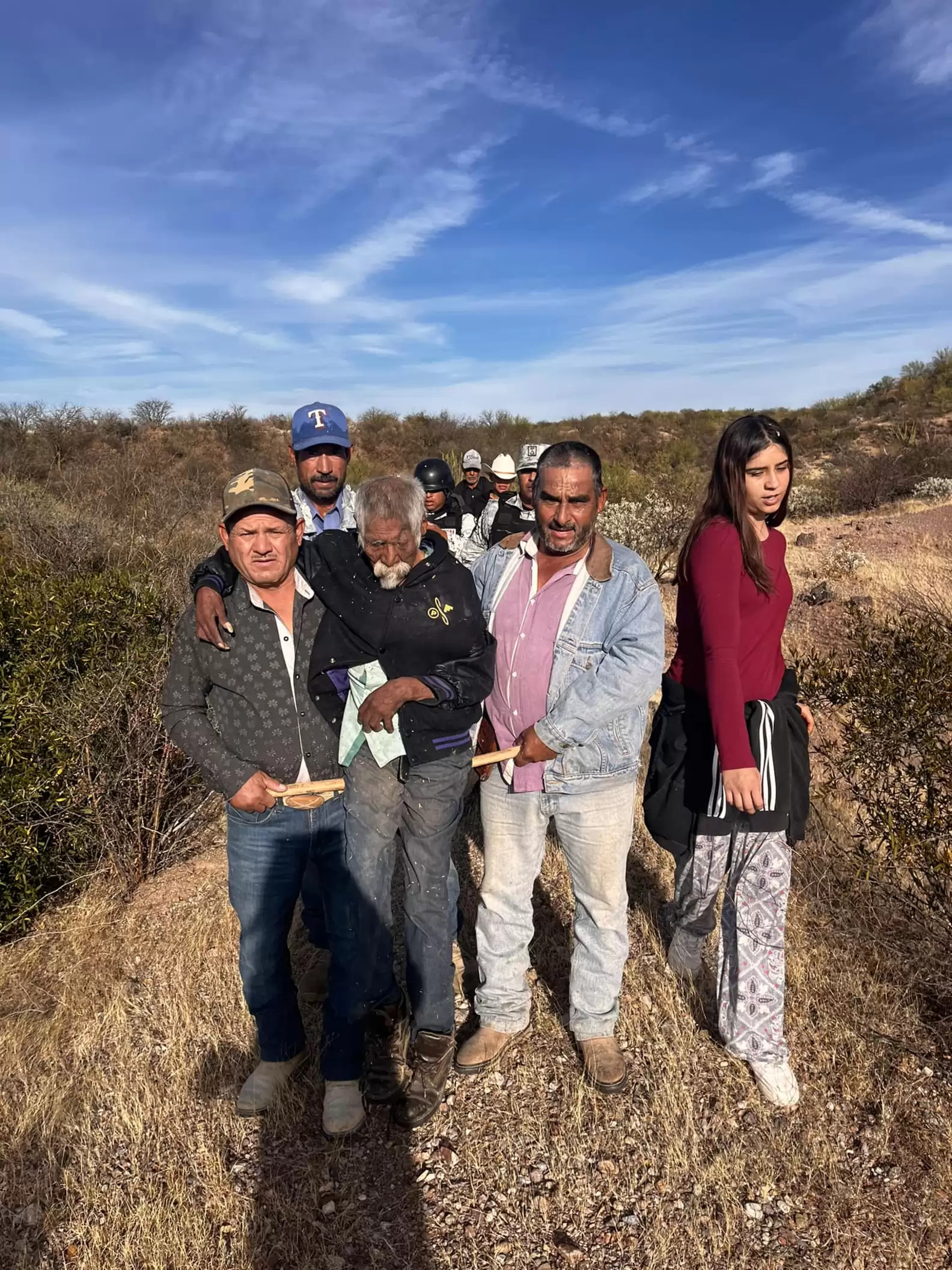 84-Year-Old Lost in the Desert Saved by His Dog's Unconditional Love