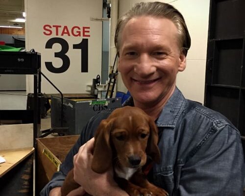 Bill Maher Pets