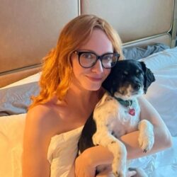 Christina Hendricks Pets