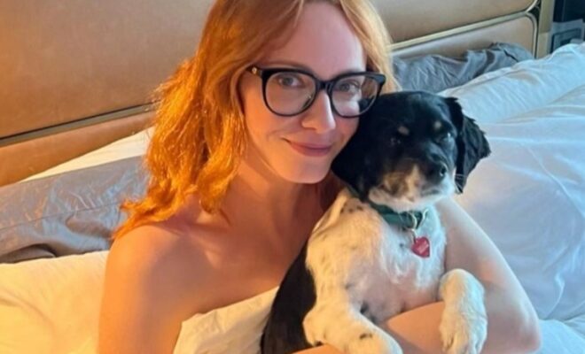 Christina Hendricks Pets