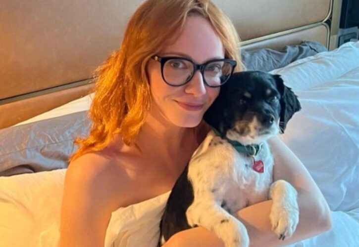 Christina Hendricks Pets