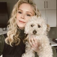 Erin Moriarty's pet George