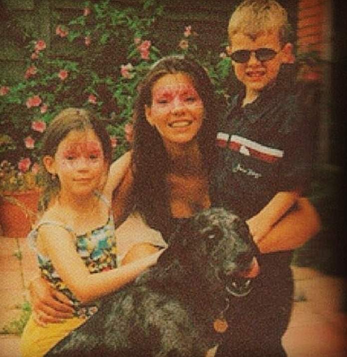 Harry Styles childhood dog named Max