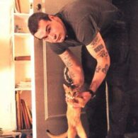 Henry Rollins' pet Cat
