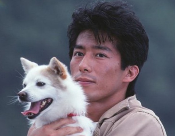 Hiroyuki Sanada Dog
