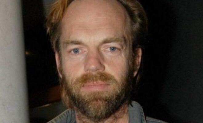 Hugo Weaving Pets