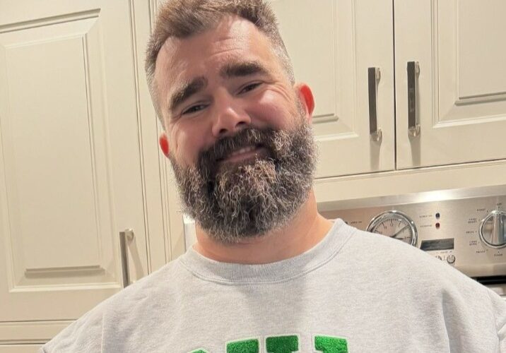 Jason Kelce Pets