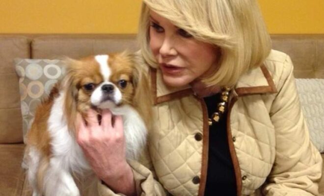 Joan Rivers Pets