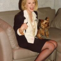 Joan Rivers' pet Spike