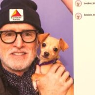 John Slattery's pet Boobie Billie