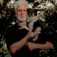 John Slattery's pet Peanut