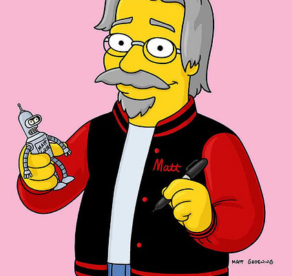 Matt Groening Pets