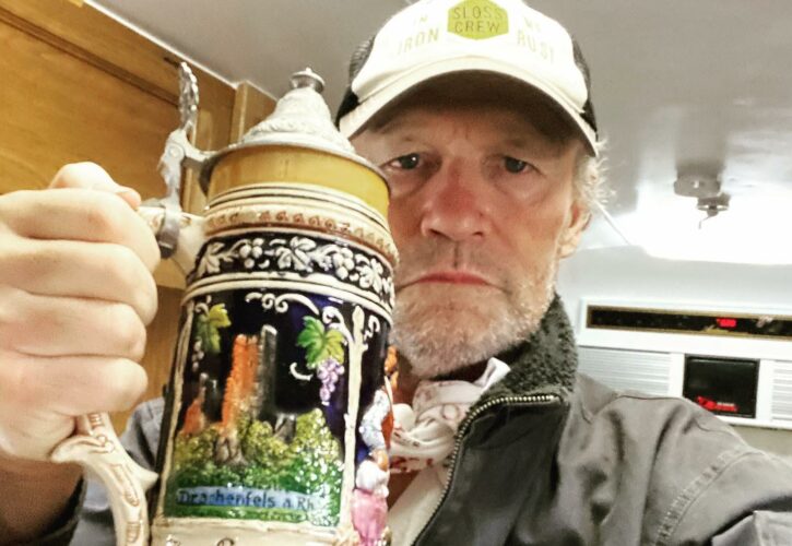 Michael Rooker Pets