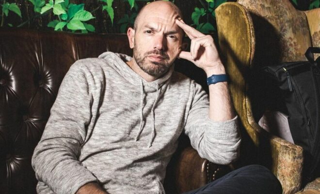 Paul Scheer Pets